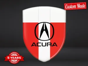 Honda Acura Adesivi Auto Aziendali Racing di Pregio Design